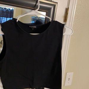 Brand is Express, size small, washed but never worn